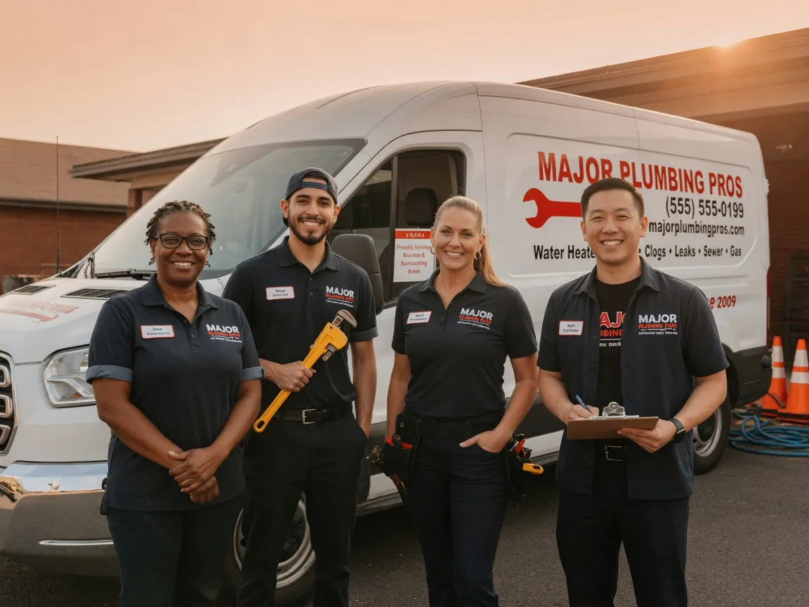 Drain Cleaning Services company in Auxier, KY